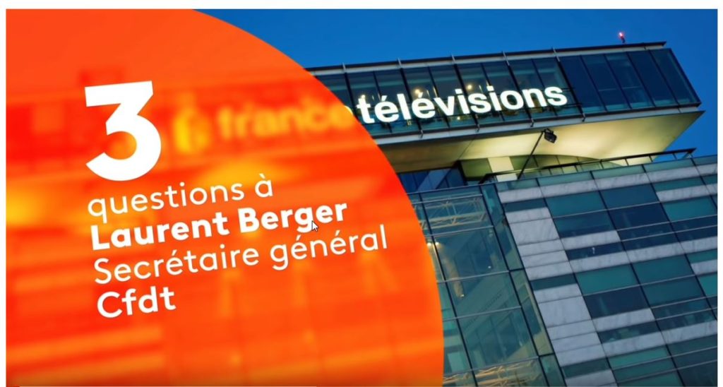 Questions à Laurent Berger, FTV